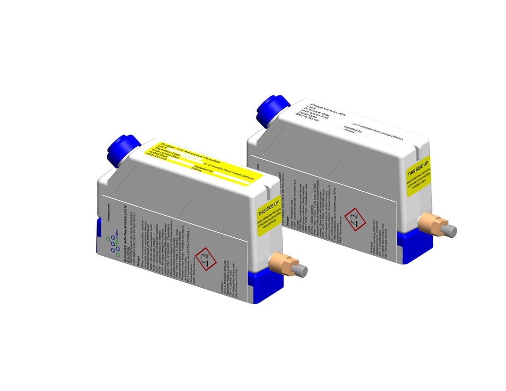 Reagent Cartridge Module 900 and M9 Reagent Cartridges– Veritaqua Analytical Supplies
